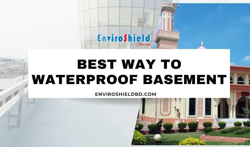Best Way to Waterproof Basement