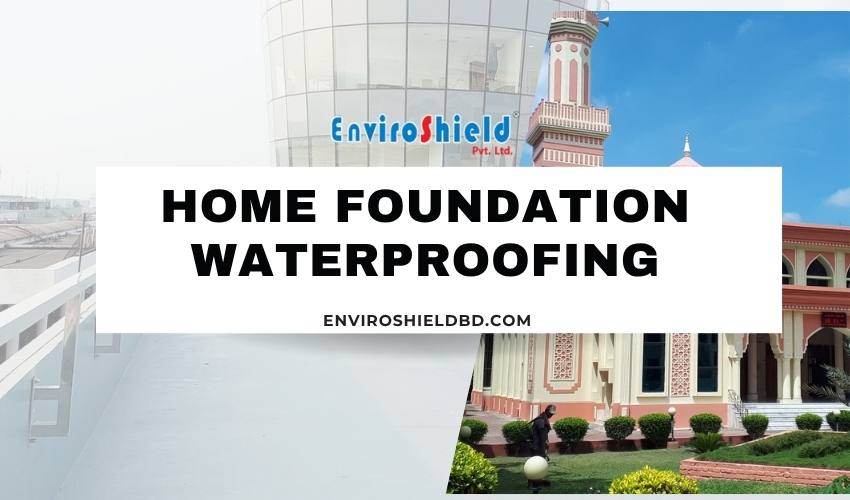 Home Foundation Waterproofing