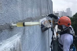 Pu Grouting Injection PU Injection grouting solution in Bangladesh - Enviro Shield