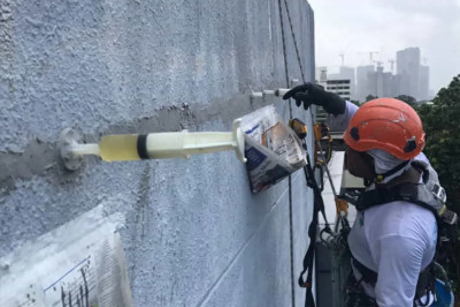 PU Injection grouting solution in Bangladesh