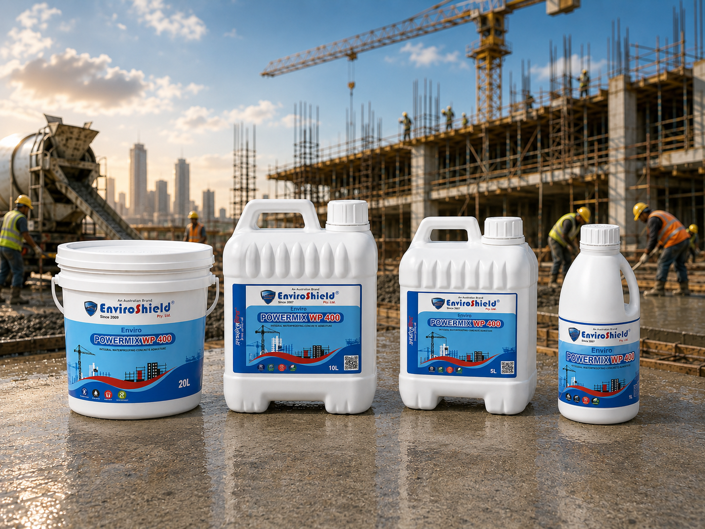 PowerMix WP 400